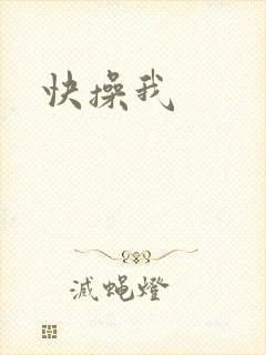 快操我