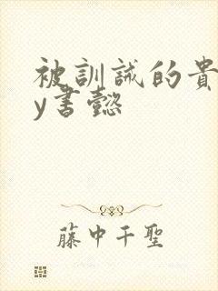 被训诫的贵妃by书懿