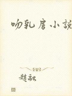 吻乳房小说封面