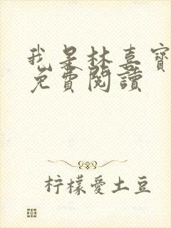 我是林喜宝小说免费阅读