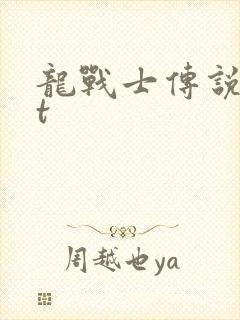 龙战士传说txt