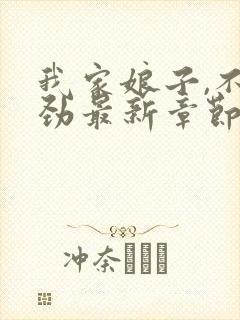 我家娘子,不对劲最新章节更新封面