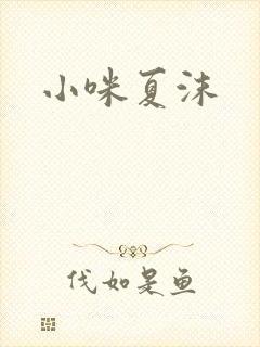 小咪夏沫