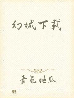 幻城下载封面