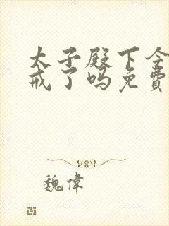 太子殿下今天破戒了吗免费阅读