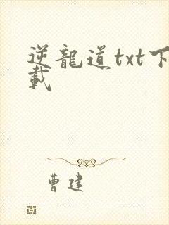 逆龙道txt下载