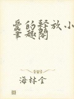 爱的释放小说 笔趣阁封面