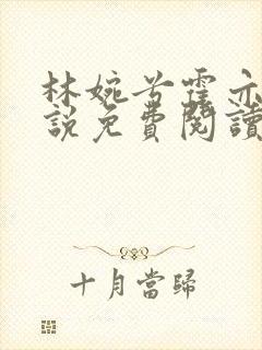 林婉兮霍亦铭小说免费阅读封面