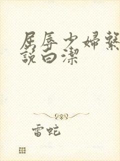 屈辱少妇系列小说白洁