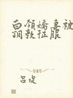 白领娇妻被老板调教征服