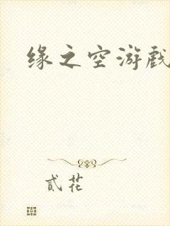 缘之空游戏