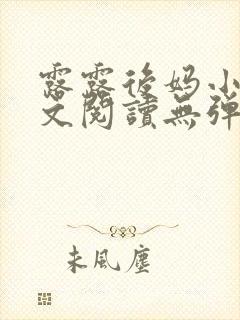 露露后妈小说全文阅读无弹窗笔趣阁封面