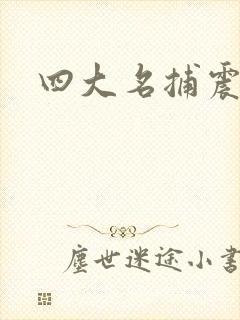 四大名捕震关东