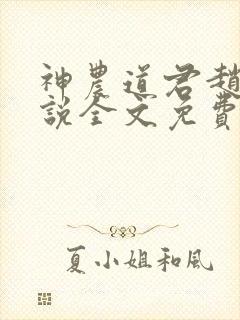 神农道君赵兴小说全文免费阅读