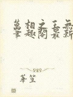 万相之王无弹窗笔趣阁最新