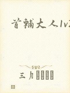 首辅大人1v2封面