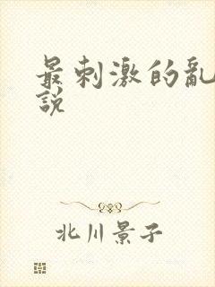 最刺激的乱岳小说封面