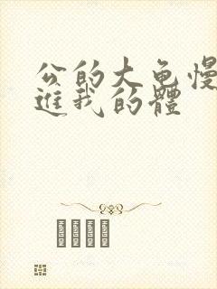 公的大龟慢慢挺进我的体封面