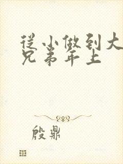 从小做到大骨科兄弟年上