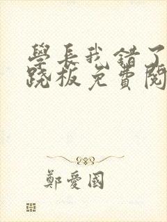 学长我错了 跷跷板免费阅读