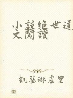 小说绝世道君全文阅读