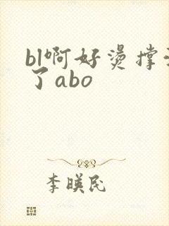 bl啊好烫撑满了abo