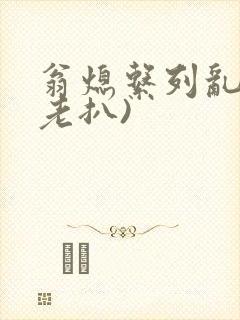 翁熄系列乱 (老扒)封面