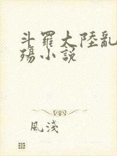 斗罗大陆乱世浮殇小说
