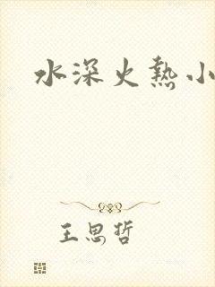水深火热小说