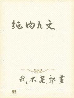 纯肉h文