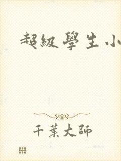 超级学生小说