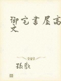 御宅书屋高辣h文封面