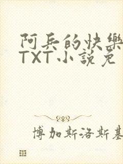 阿兵的快乐生活TXT小说免费阅读全章