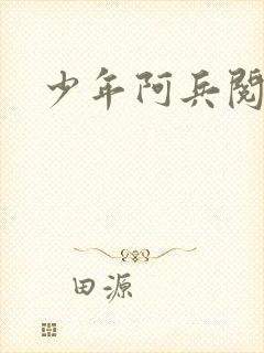 少年阿兵阅读