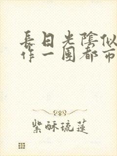 长日光阴似箭乱作一团都市言情