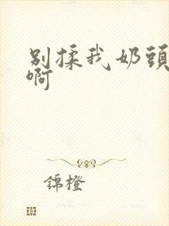 别揉我奶头 嗯啊