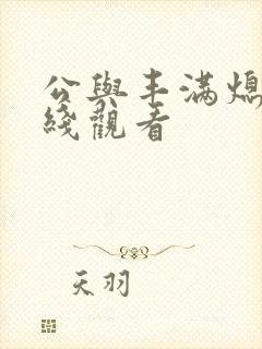 公与丰满熄4在线观看