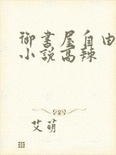 御书屋自由阅读小说高辣封面