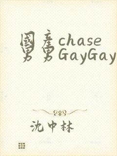 国产chase男男GayGay