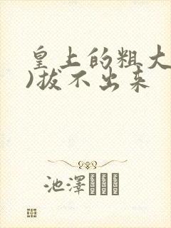 皇上的粗大(h)拔不出来