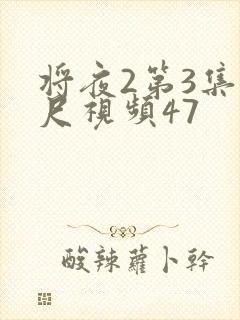 将夜2第3集大尺视频47封面