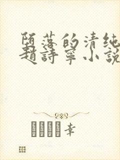 堕落的清纯校花赵诗宁小说阅读