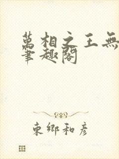 万相之王无弹窗笔趣阁