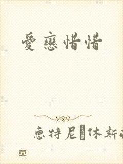 爱恋惜惜