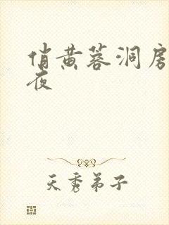 俏黄蓉洞房花烛夜