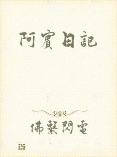 阿宾日记