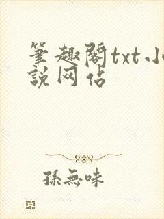 笔趣阁txt小说网站