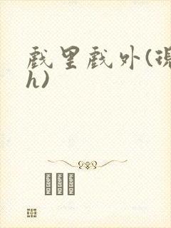 戏里戏外(现场h)封面