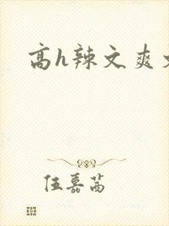 高h辣文爽文