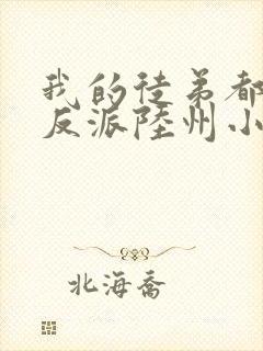 我的徒弟都是大反派陆州小说全本txt封面